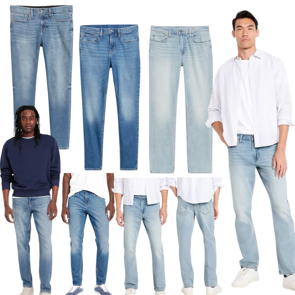 Old*** Celana Jeans Pria Dewasa size 30-44