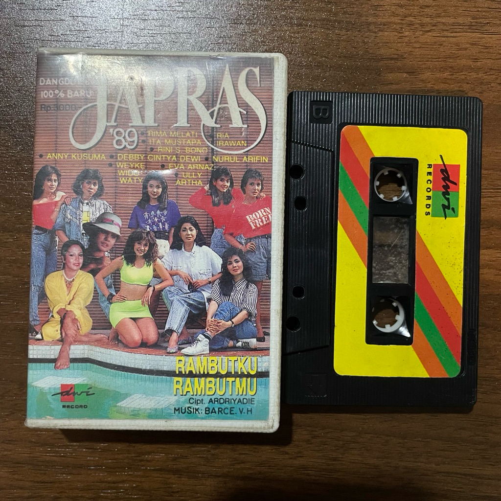 Kaset pita - Japras - Rambutku rambutmu