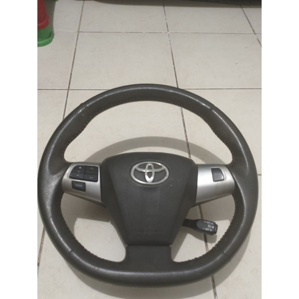 Stir yaris bakpao steer vios setir toyota original