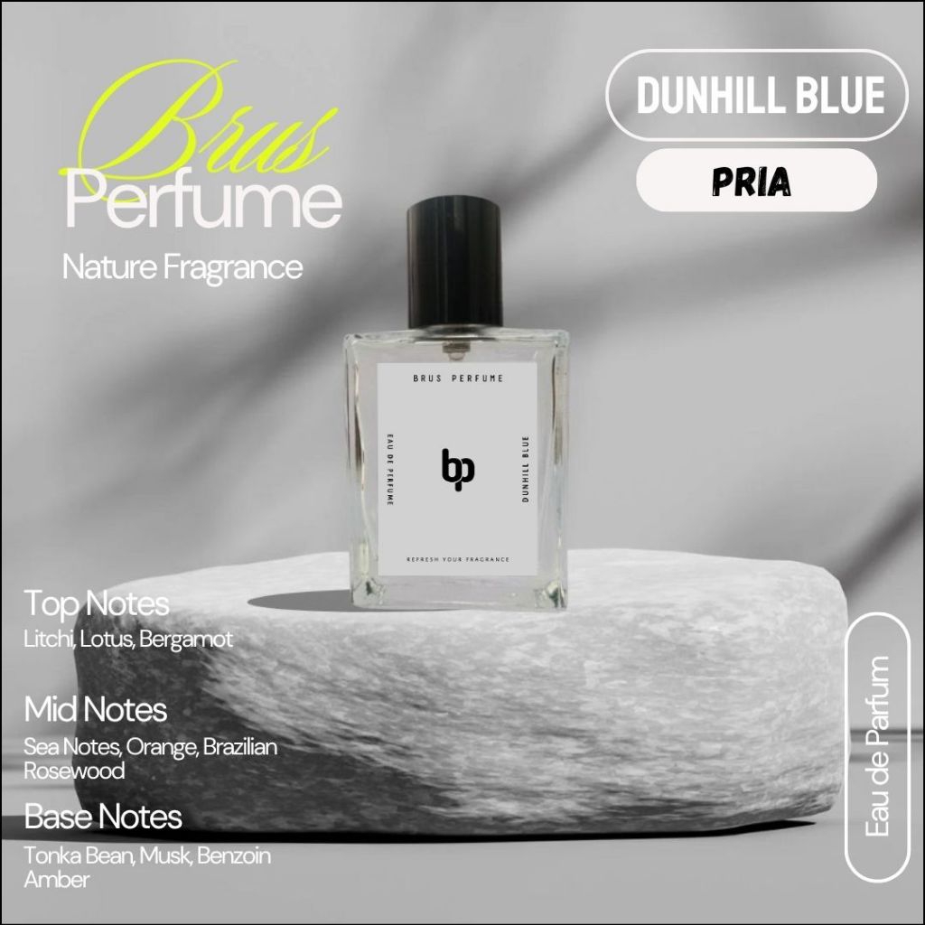 Parfum Dunhil Blue EDP - Parfum Pria Tahan Lama