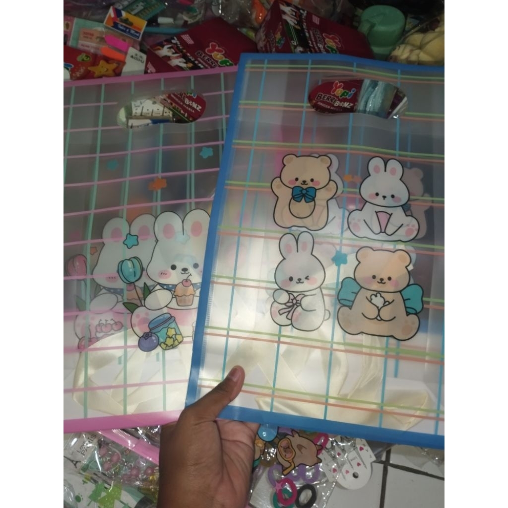 Paper Bag Bening Besar