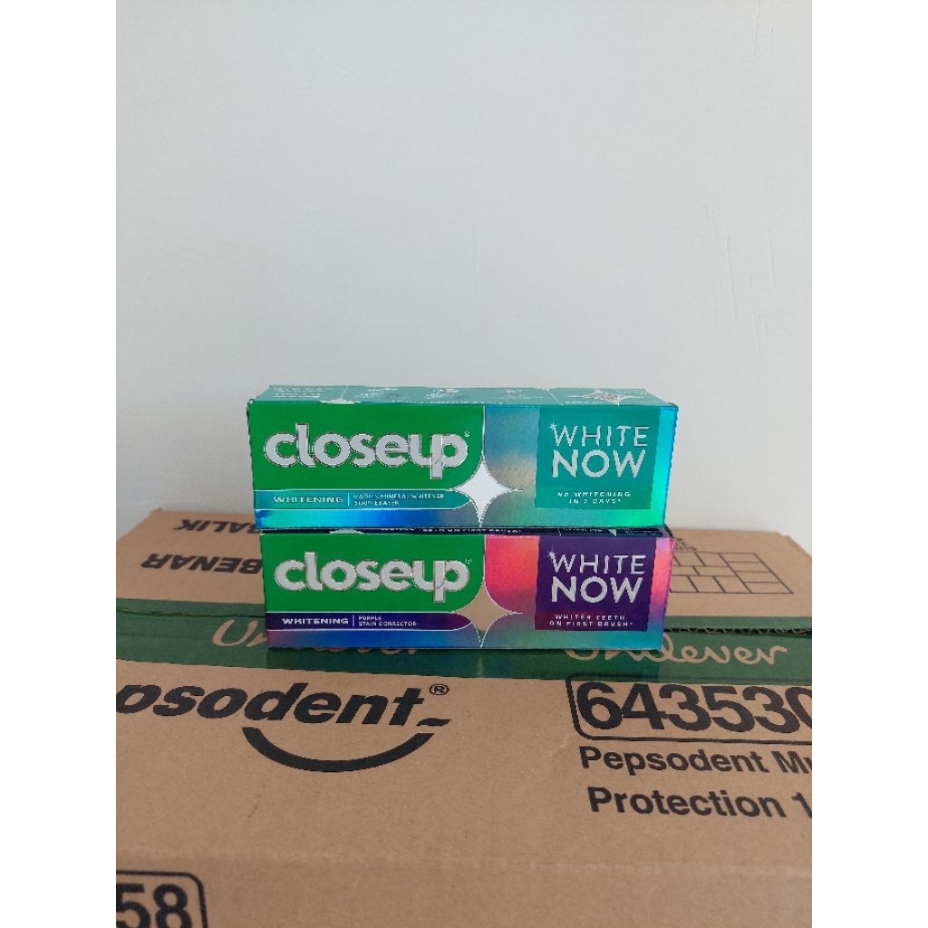 CLOSE UP White Now 95gr