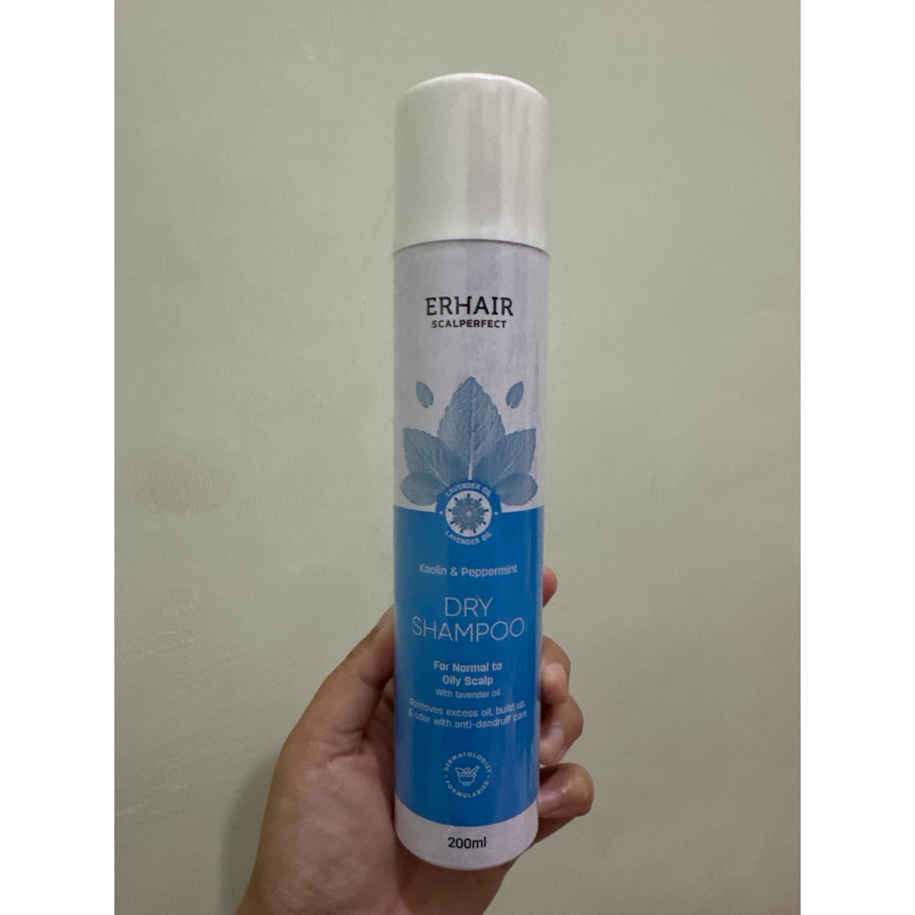 [NEAR ED/CLEARANCE SALE] ERHAIR Dry Shampoo