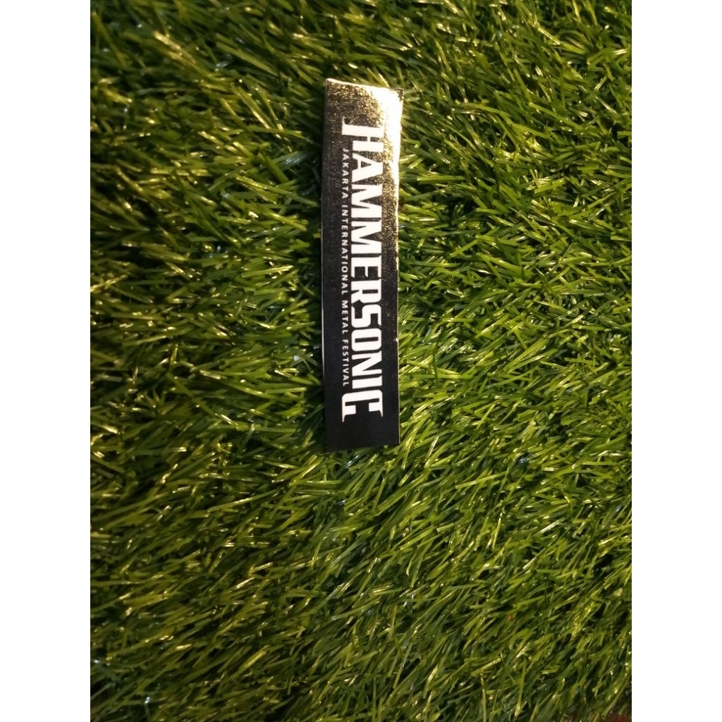stiker vinyl hammersonic