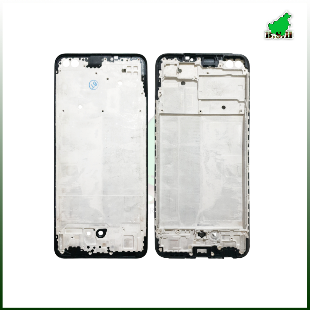 FRAME LCD OPPO RENO 4F BLACK