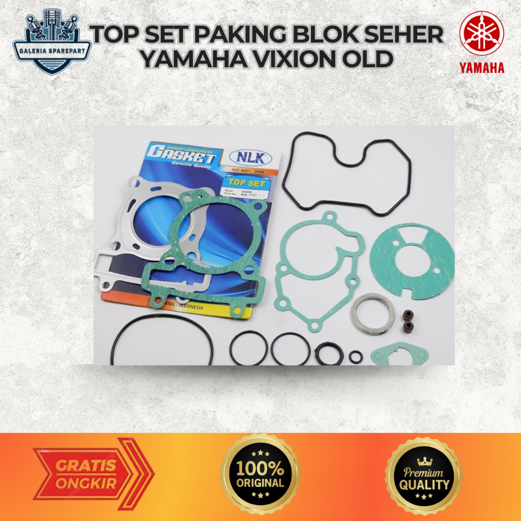 Top set paking blok seher yamaha vixion old