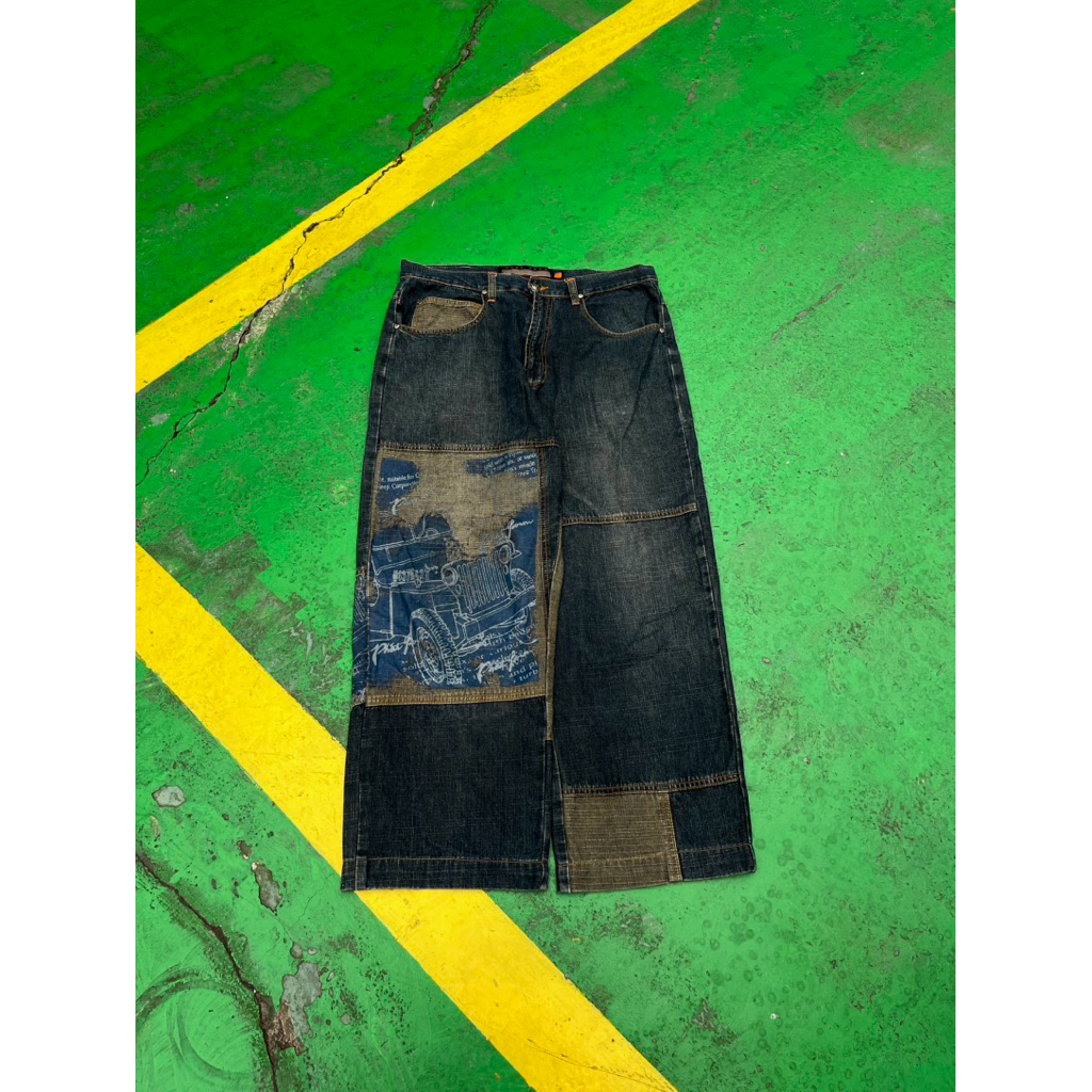 longpants phat farm vintage rare y2k