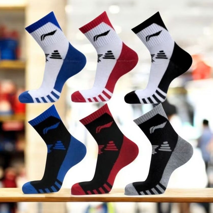 kaos kaki sport pria pendek/kaos kaki badminton pendek