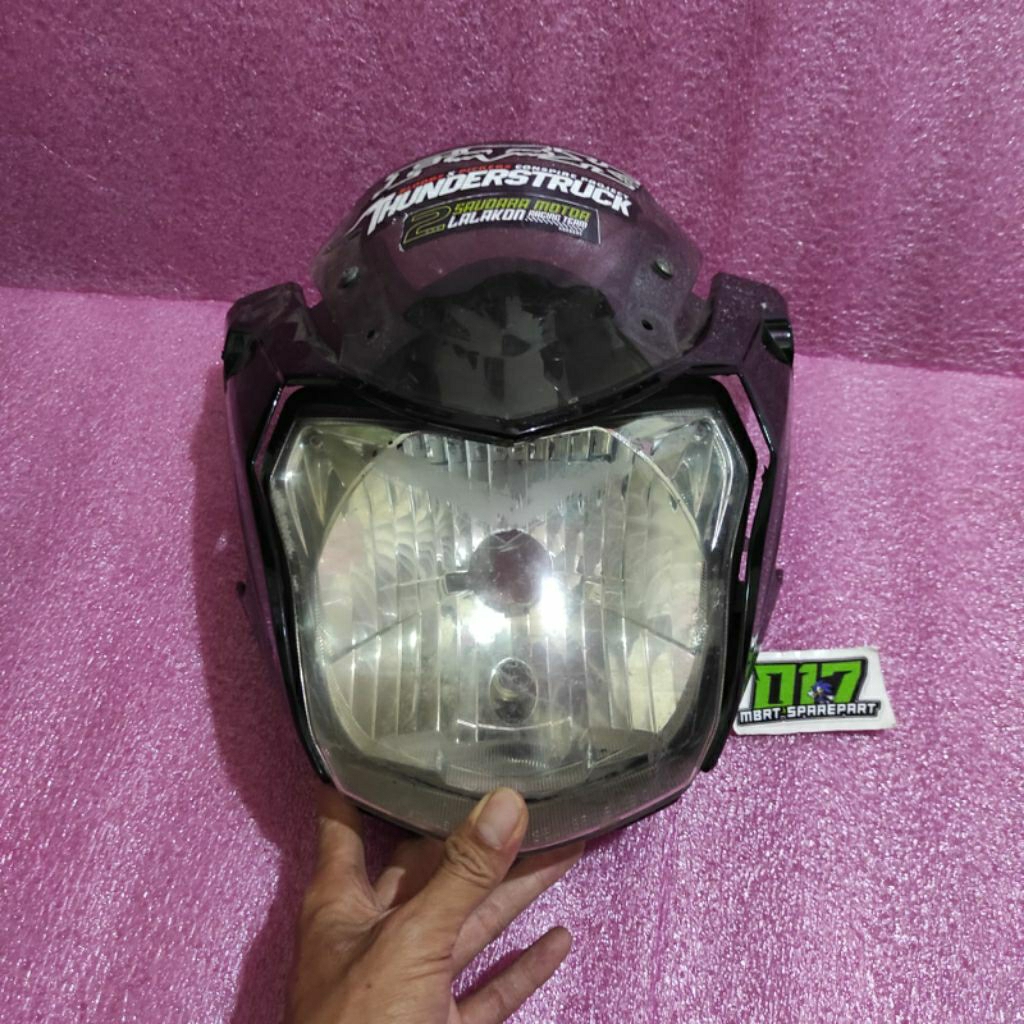 Lampu Depan Headlamp Depan Yamaha Vixion Nvl Bekas Original
