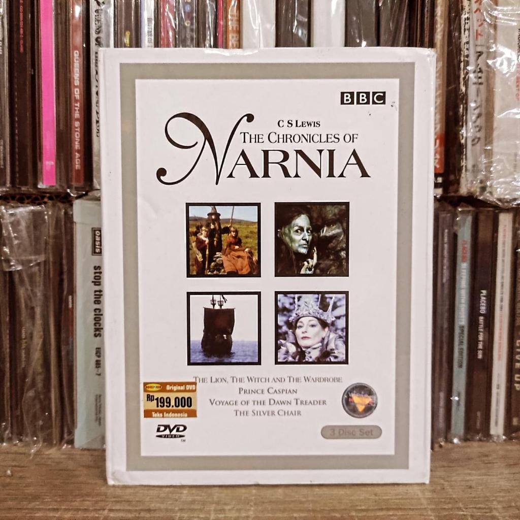 dvd film import original chronicles of narnia BBC CS LEWIS (3 disc)