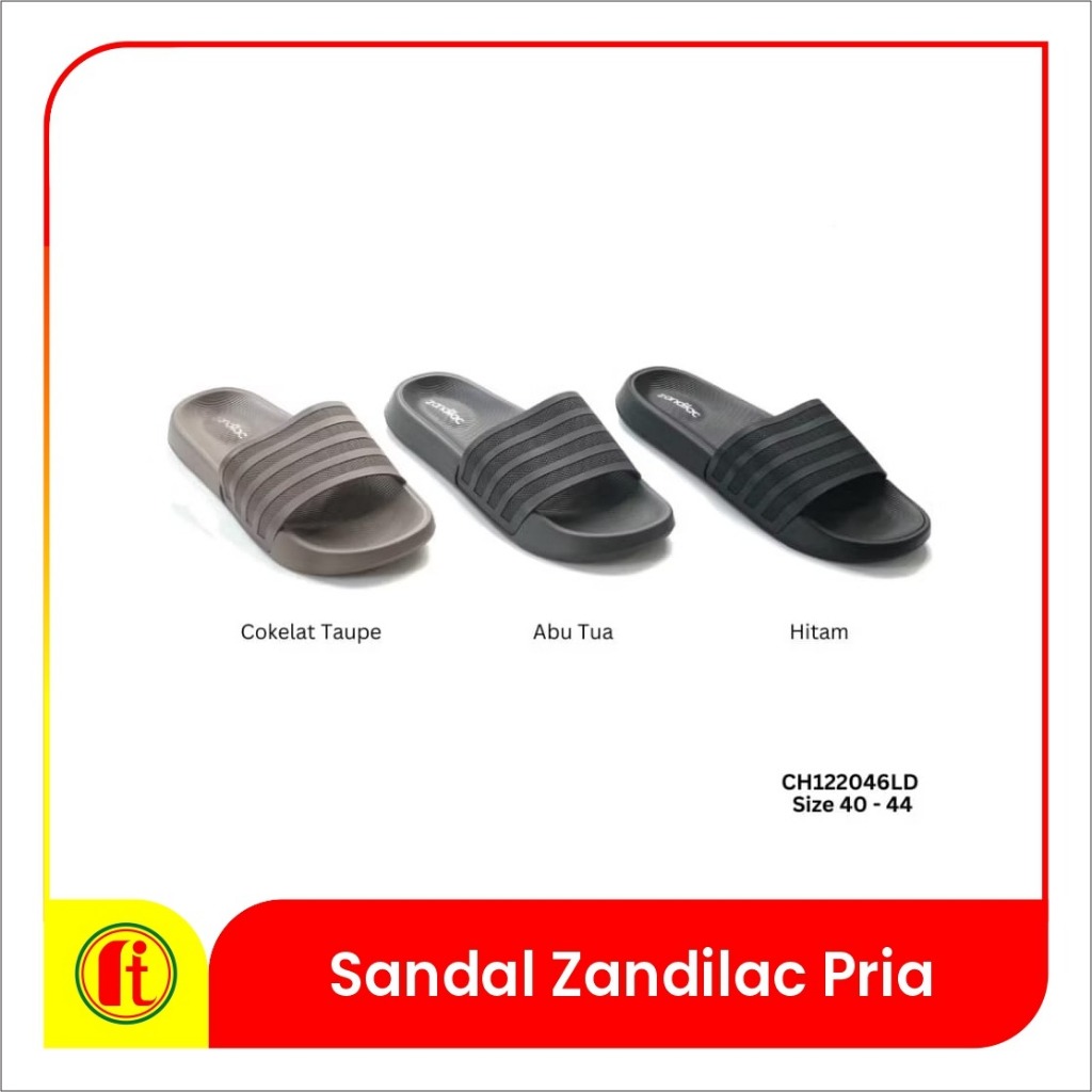 Sandal Selop Zandilac Pria Dewasa - RITA