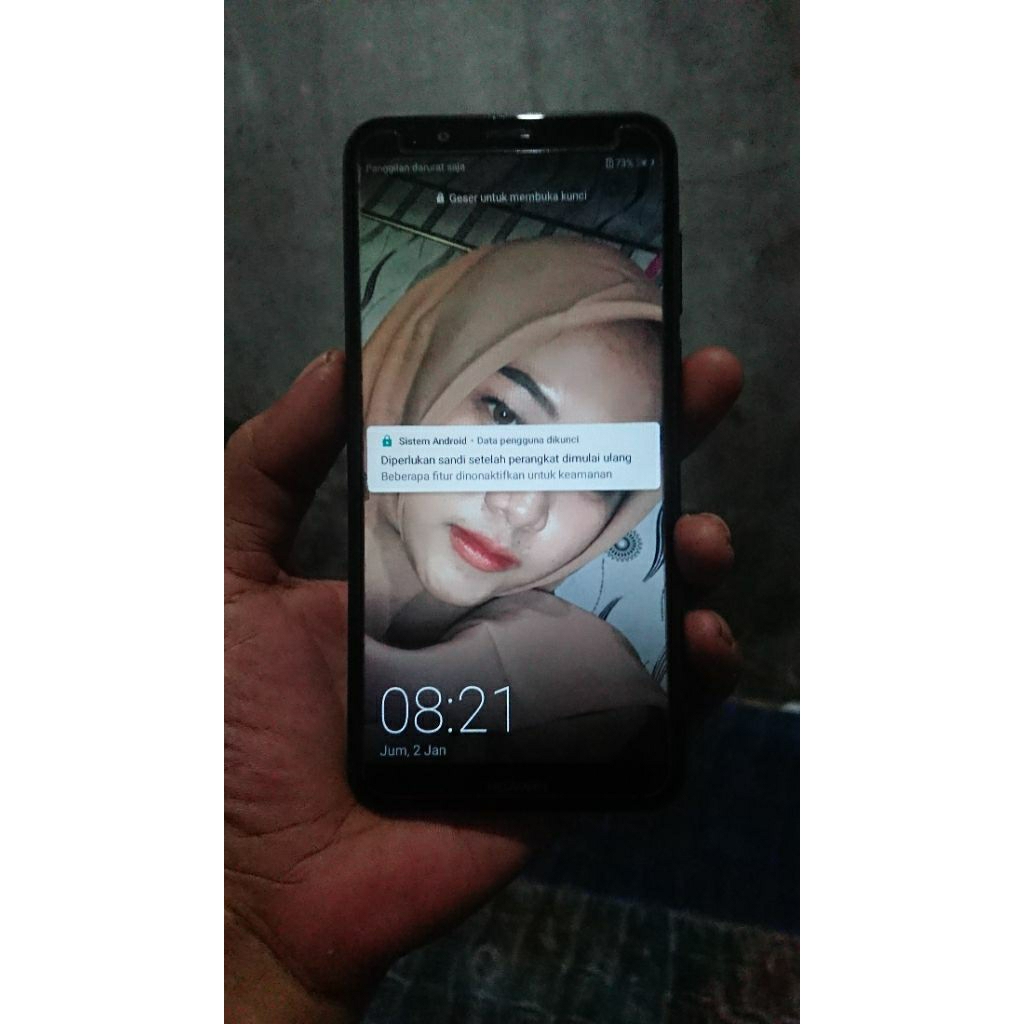 Huawei Nova 2lite/hp second minus