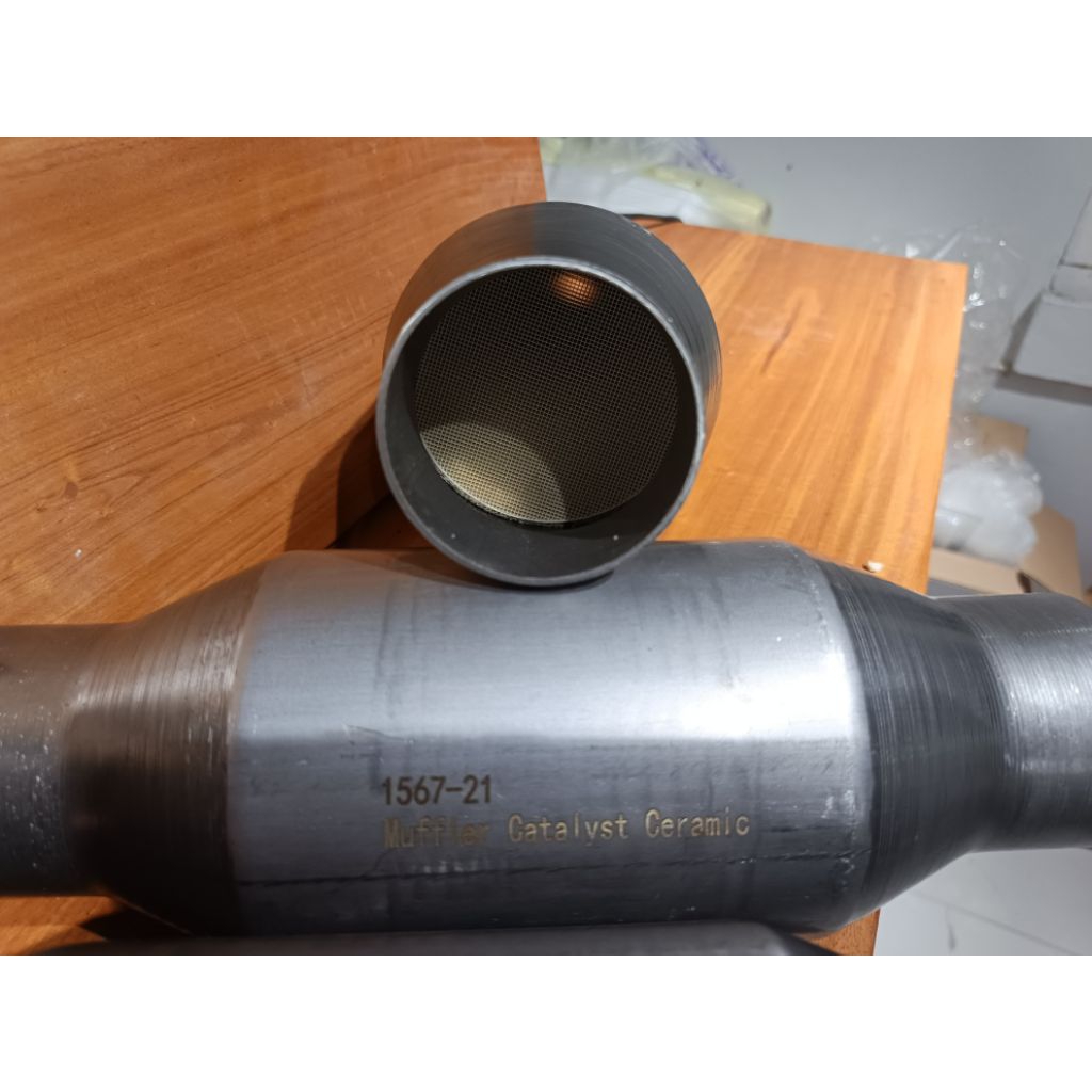 Catalytic Converter / Katalis Knalpot Mobil Universal