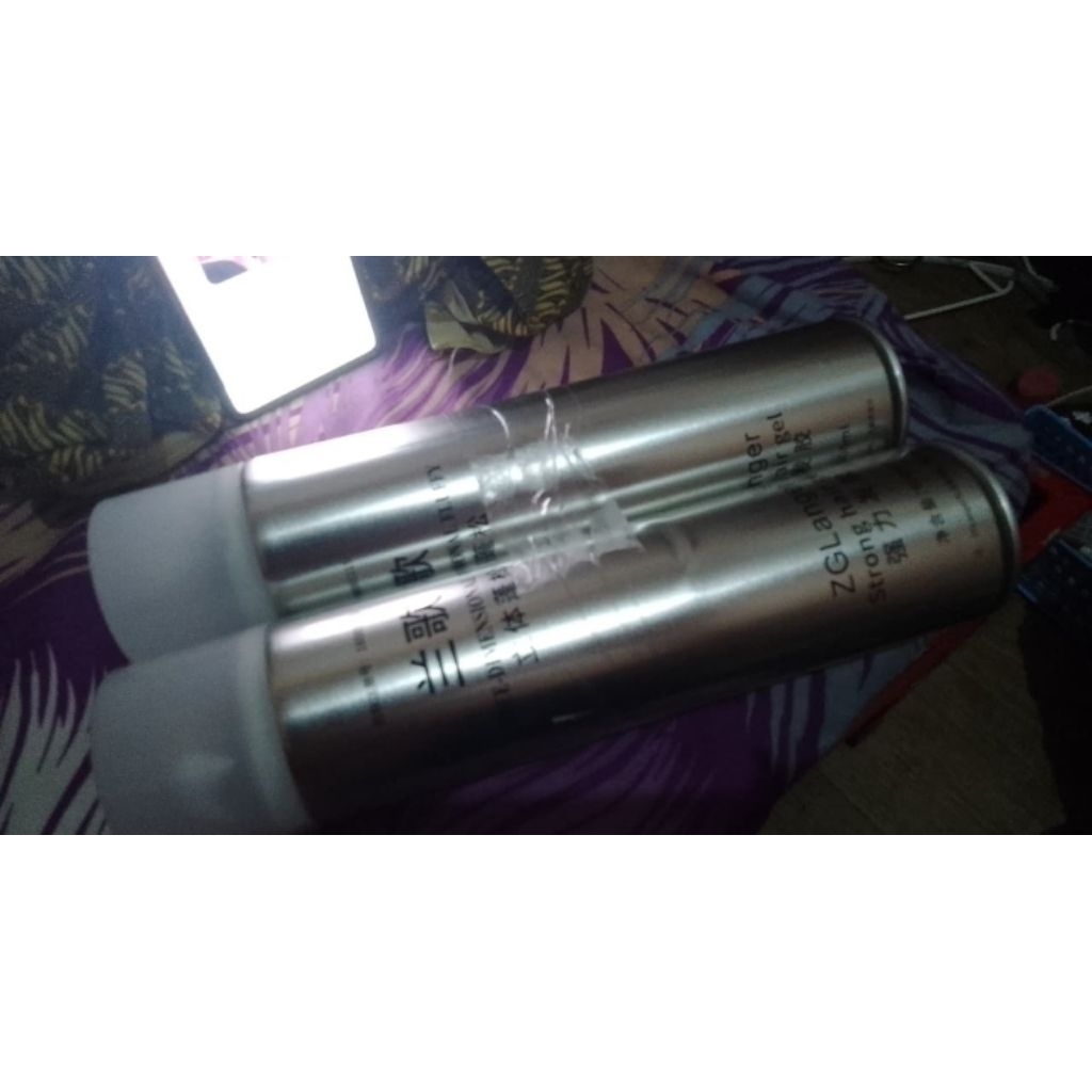 wig spray manmei 600ml