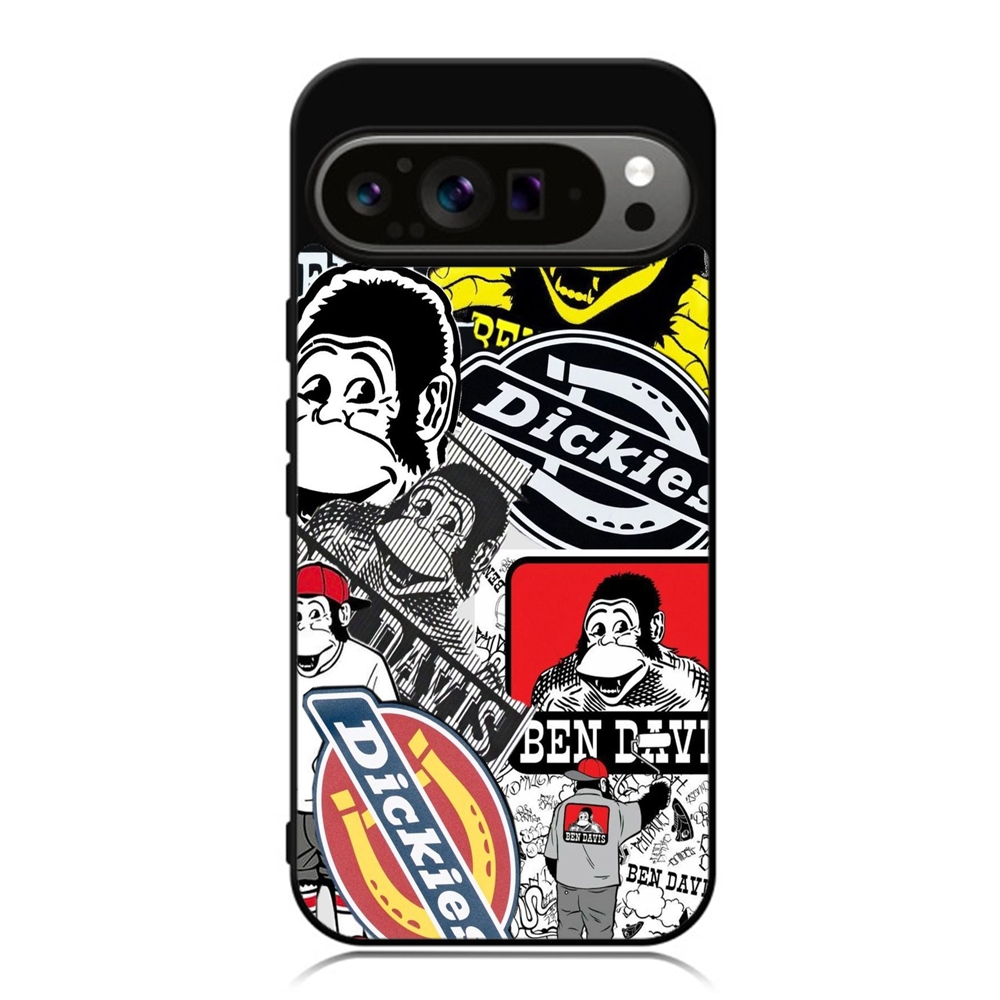 Phone Case Google Pixel 9 8 7 6 5 4 3 Pro XL 4g 5g TPU Custom Softcase Dickies x Ben Davis