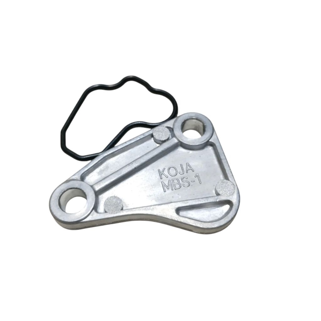 Cover Oil Screen Tutup Bak Oli Mesin Bawah Tutup Cover Filter Saringan  Oli Honda Genio. Beat Led K1