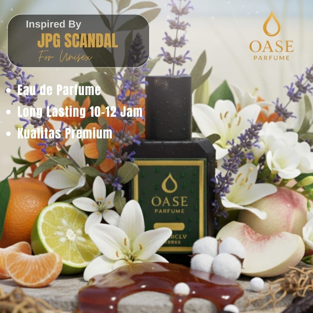 JPG SCANDAL - By Oase Parfume