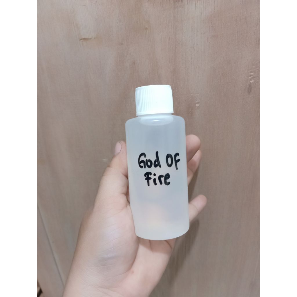 PARFUM BIBIT MURNI | GOD OF FIRE | 100ML