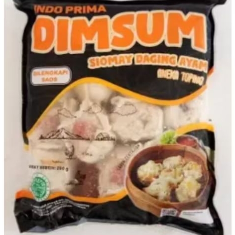 Dimsum ayam indo prima 250gr