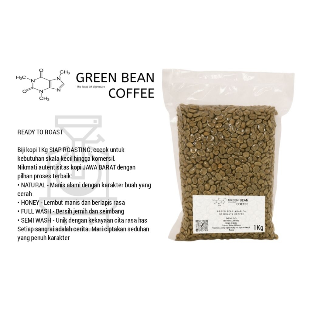 Green Bean Arabika Full Wash Specialty