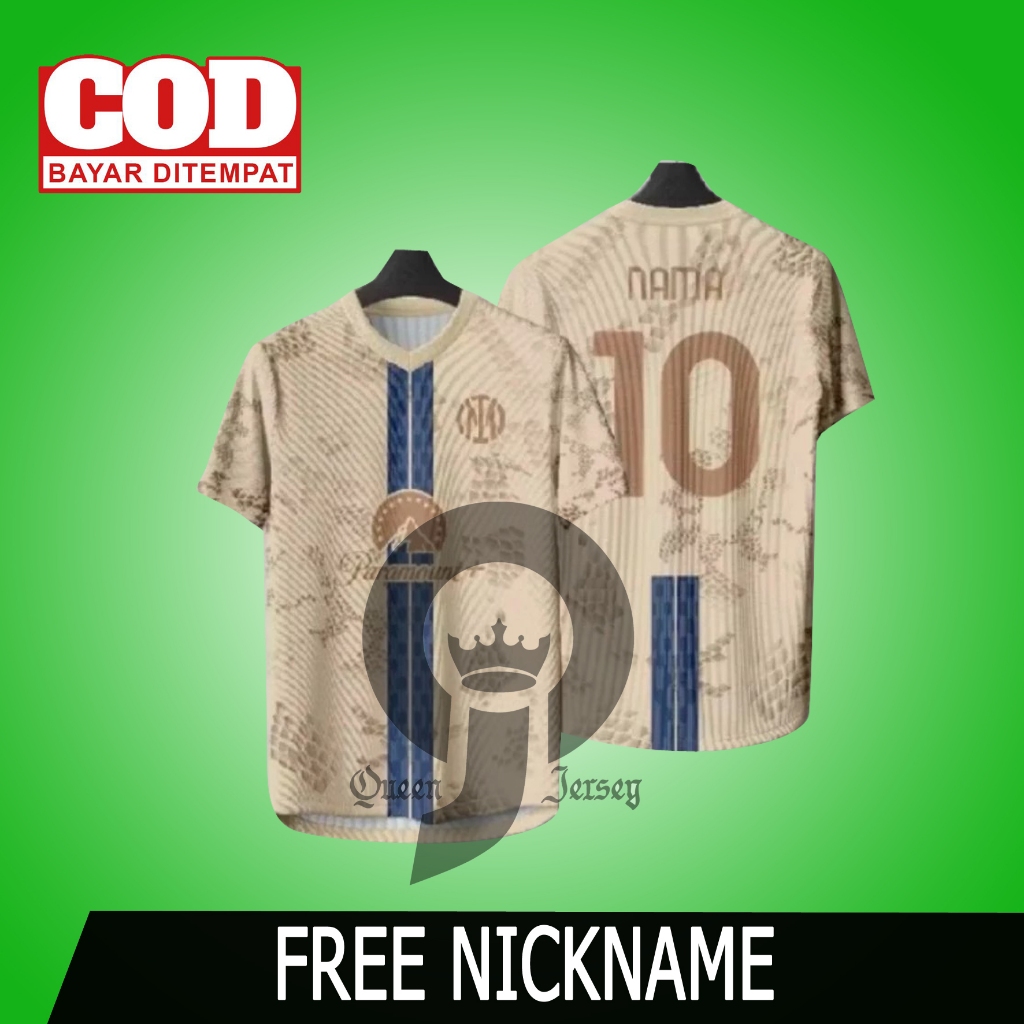 JERSEY INTER MILAN 2025 FREE NAMA NOMOR PUNGGUNG