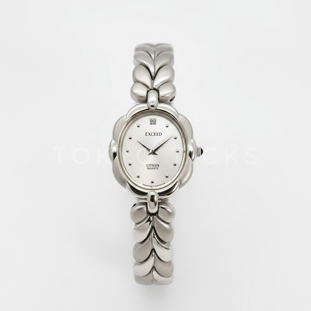CITIZEN Exceed Silver Watch