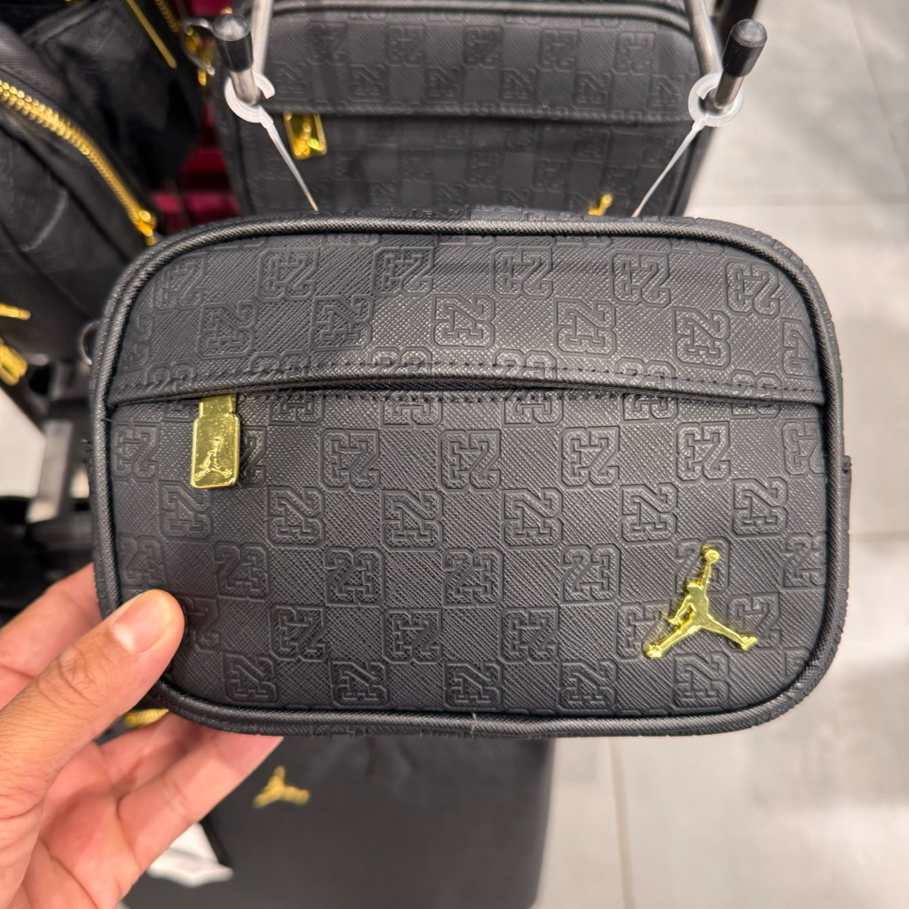 TAS WAISTBAG NIKE ORIGINAL JORDAN HADDAD MONOGRAM