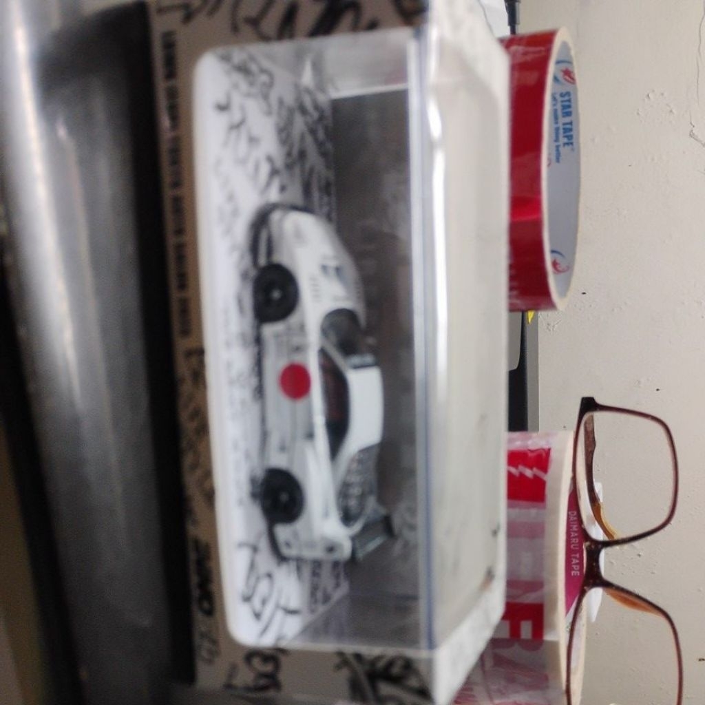 inno64 Ferrari f40 TAS white