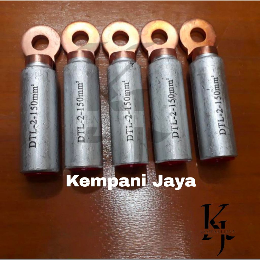 Skun Bimetal 150 mm AL - CU  / DTL 150 mm / Perangkat Sambung Kabel Ukuran 150 mm / Kabel Skun / Sku