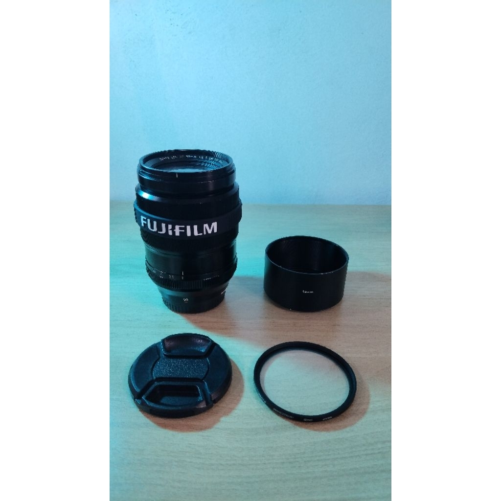 Fujinon XF 90mm F2 R LM WR