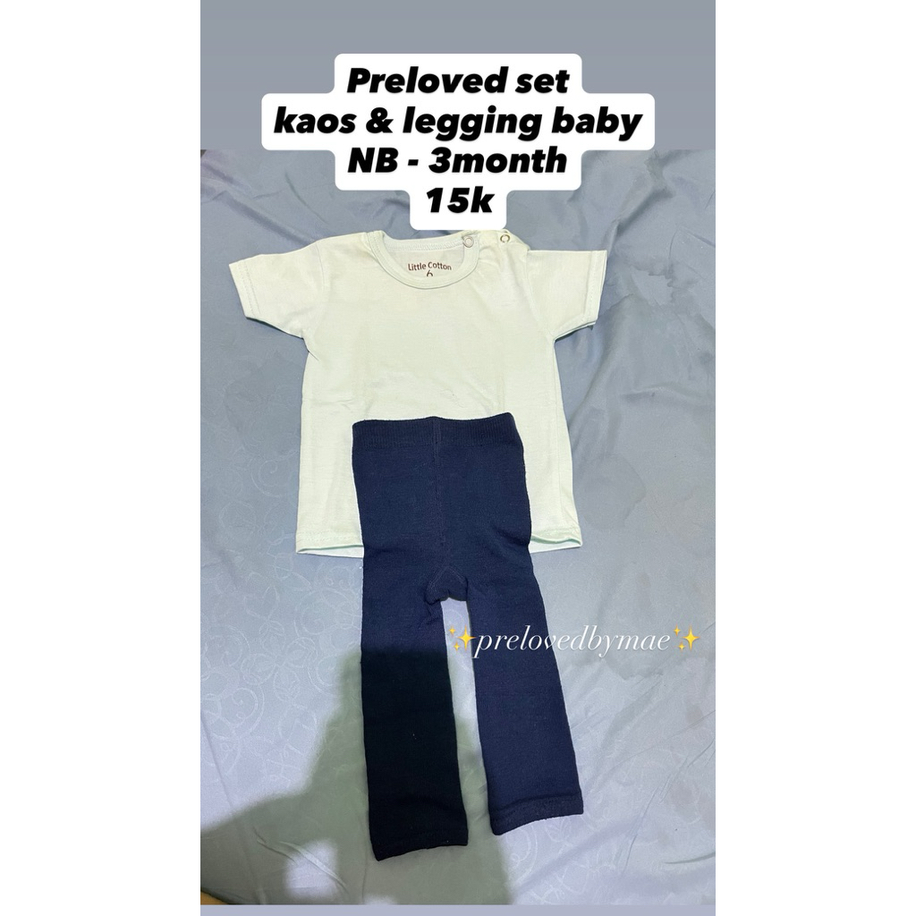 Preloved set baby