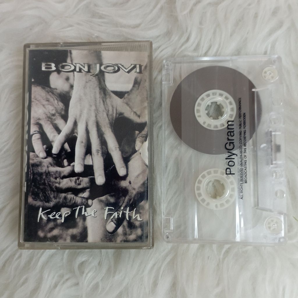 Kaset Pita BonJovi