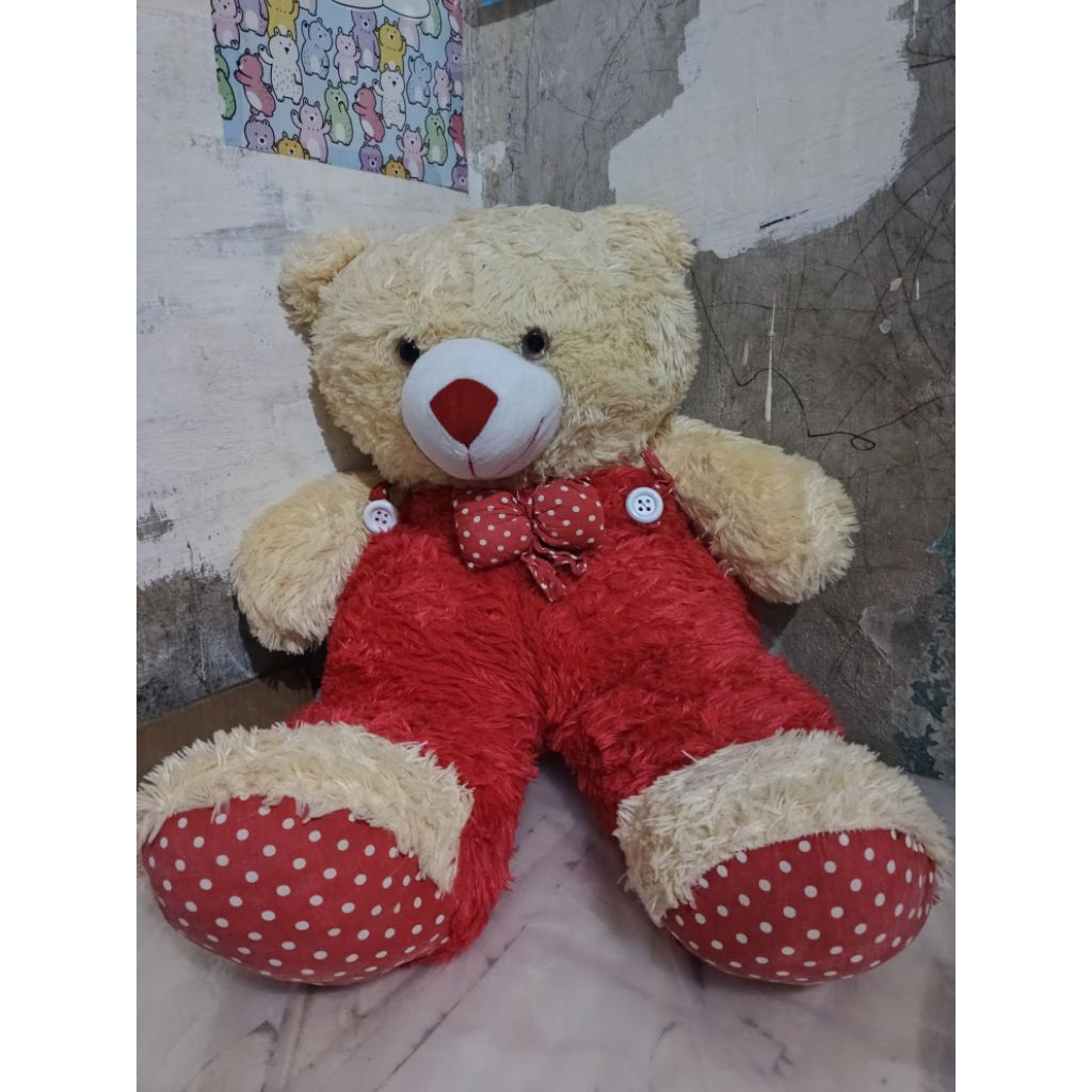 Boneka Jumbo Teddy Bear 90cm