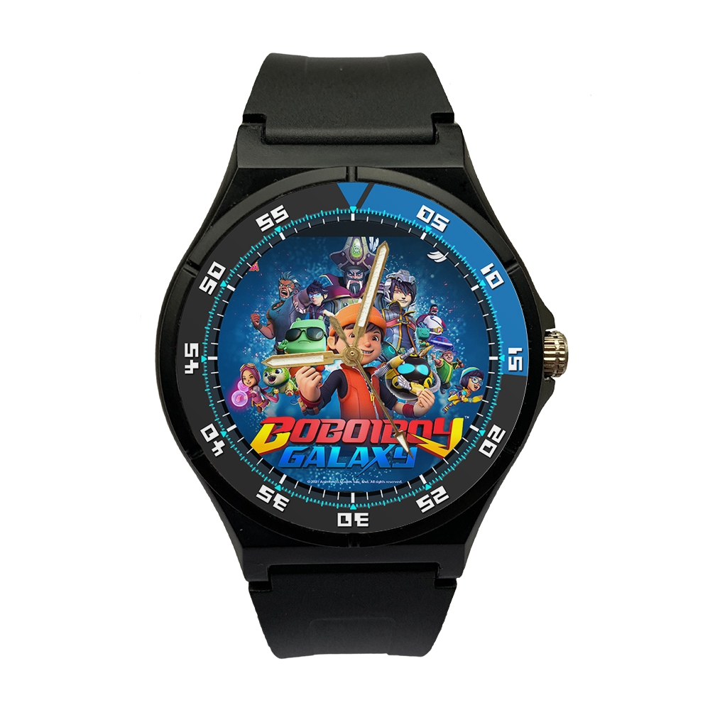 Jam Tangan KARAKTER BOBOIBOY Pria Wanita Anak - Luxoratime