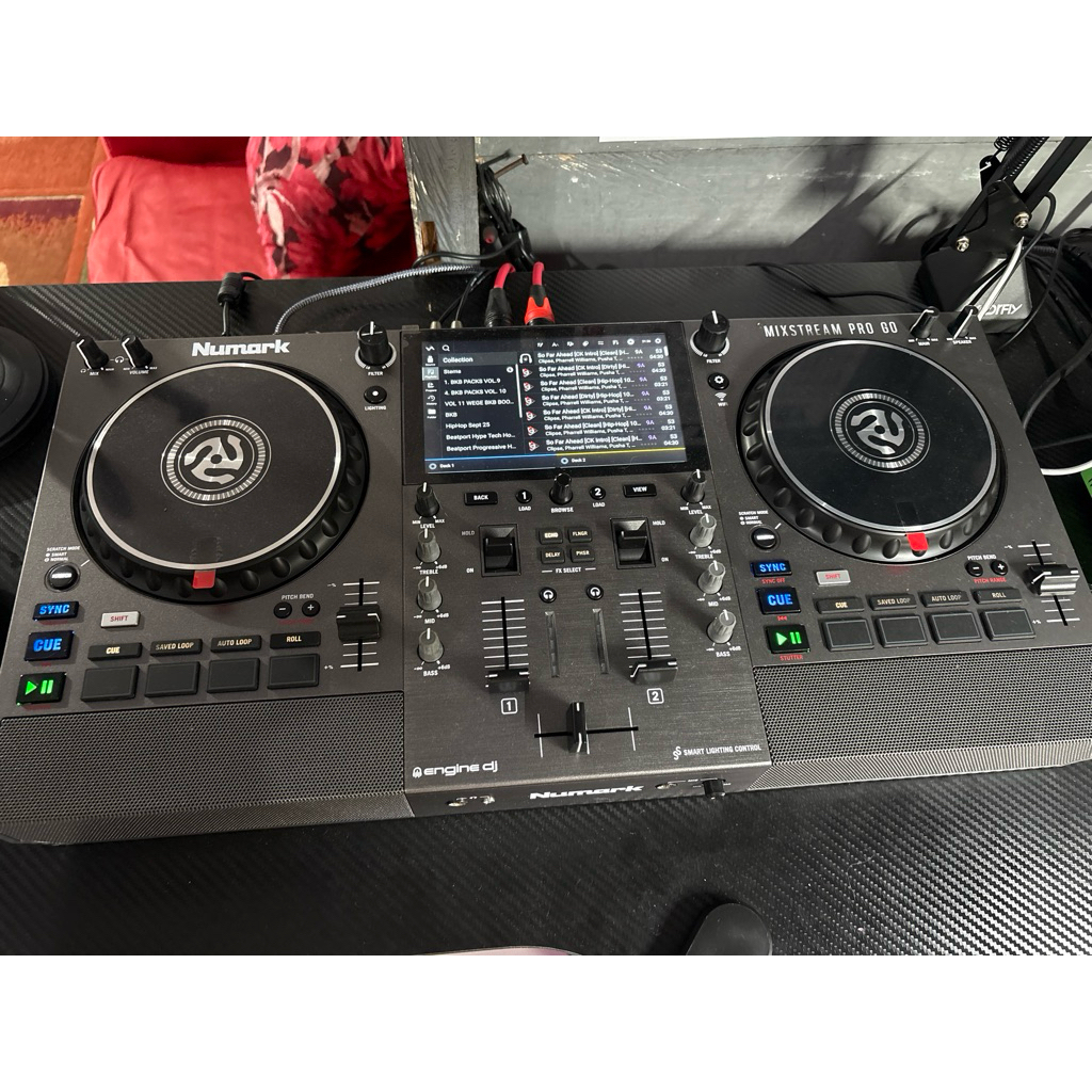 Numark Mixstream Pro Go