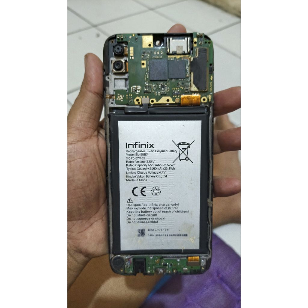 INFINIX HOT 9 PLAY (MATOT)