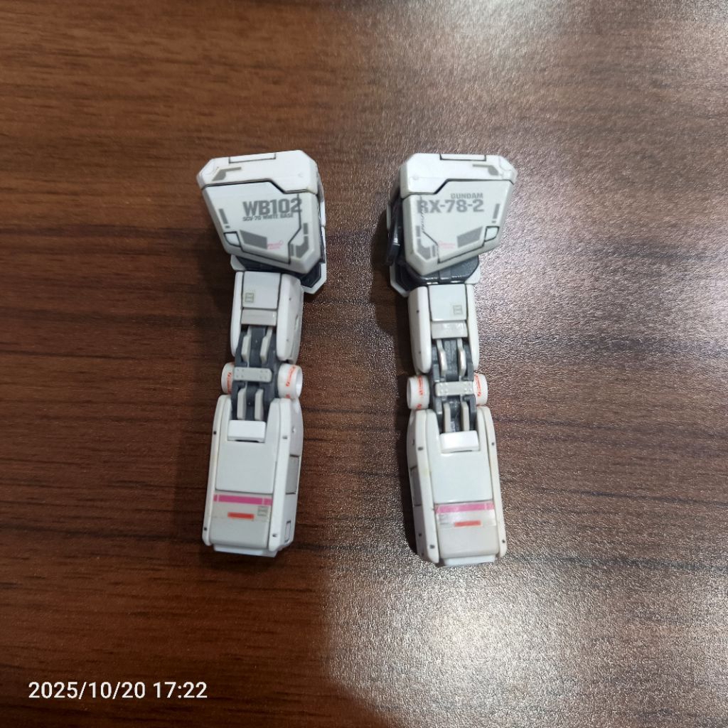 [2nd Part] MG 1/100 Lengan RX78-2 Gundam ver 3.0 Daban not Fat Cat or ver. KA 2.0 Bandai