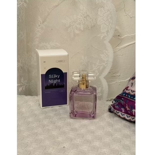 silky night - oman parfum by luino beauty