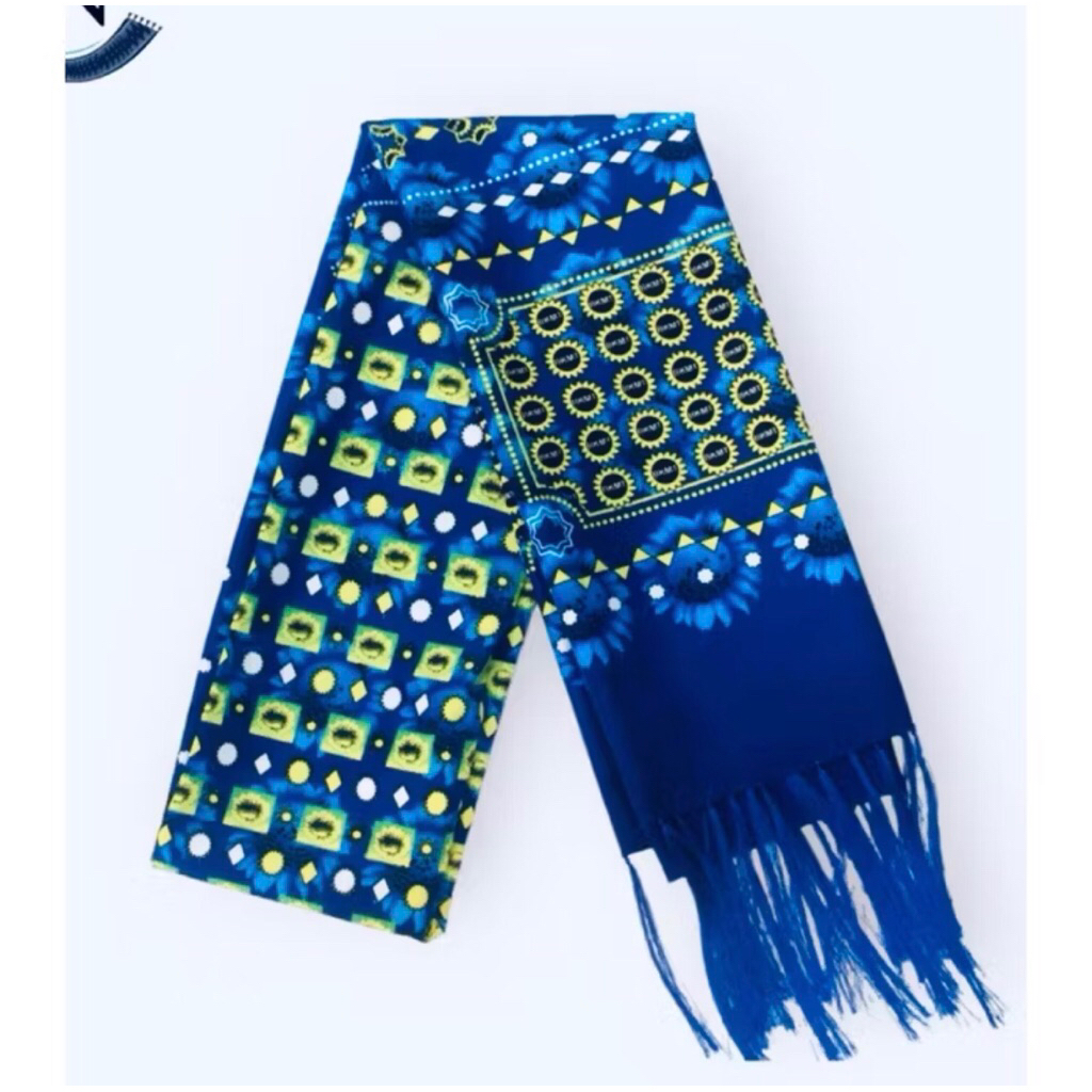 Selendang BKMT Bahan Sanwos