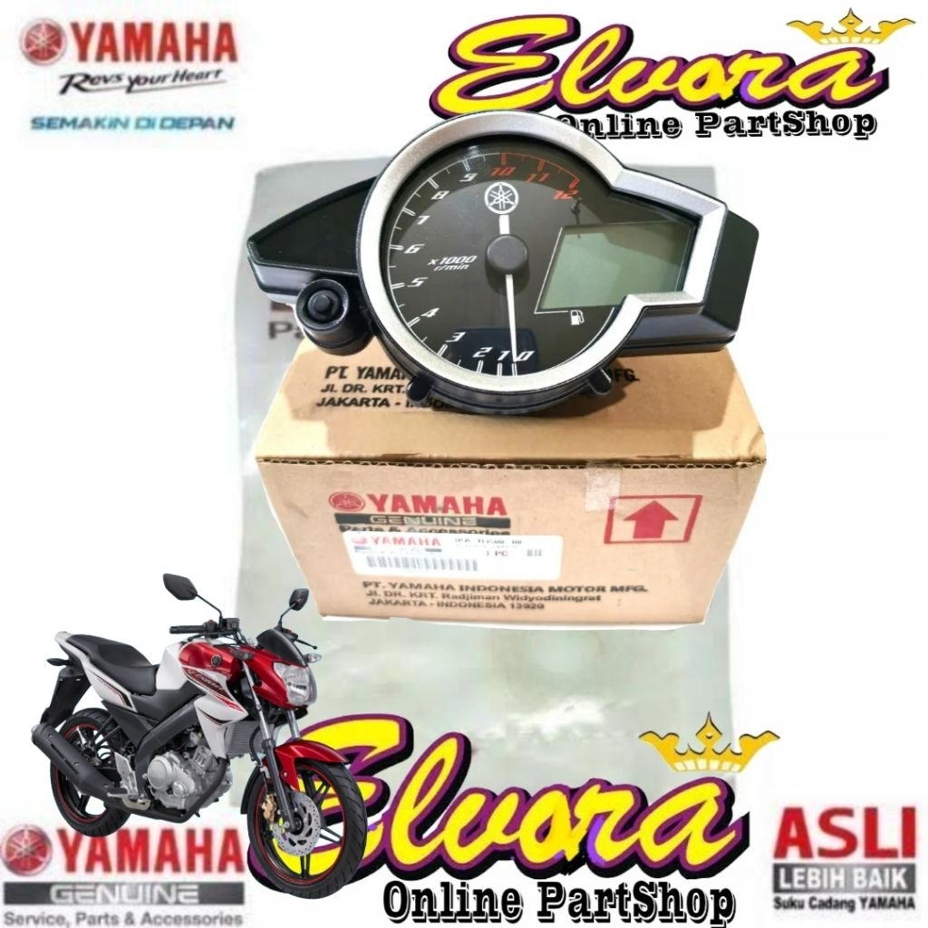 Speedometer Kilometer Km Spidometer Assy Vixion New Ligthning NVL 2013-2014 Original 1PA-H3500-00