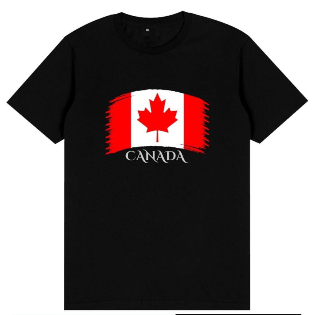 KAOS TSHIRT SOUVENIR CANADA SABLON DTF