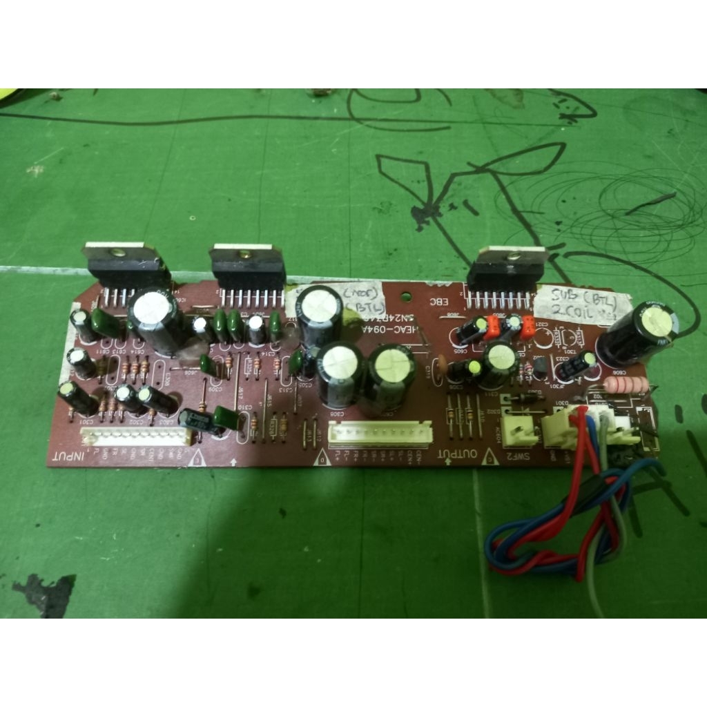 Modul Amplifier Home Theater 5.1ch Polytron.