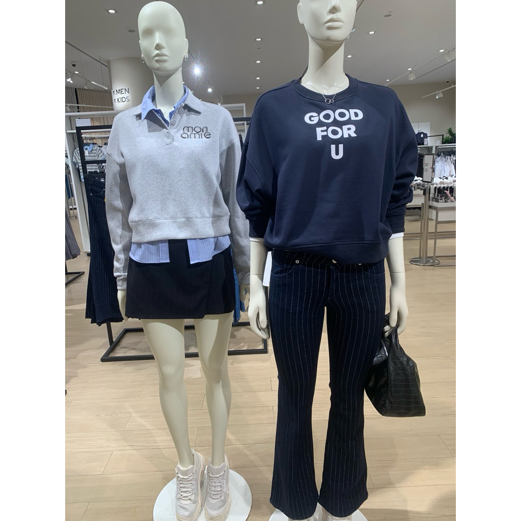 h&m  sweater ramones oversize nirvana hoodie smile  |jastip_titipoutfitsby