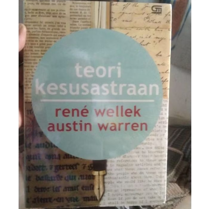 Buku Teori Kesusastraan~rene wellek