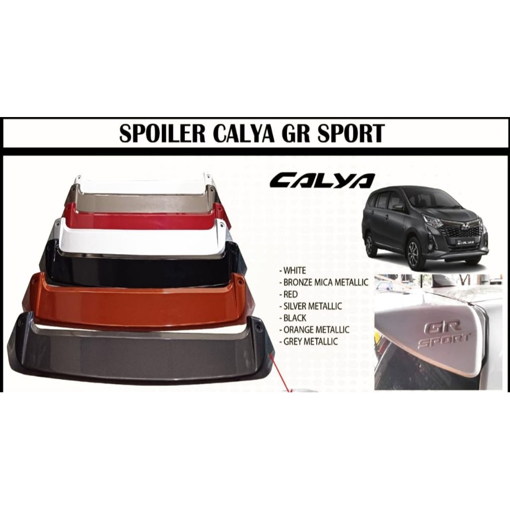 Spoiler Calya Trd Sport + cat