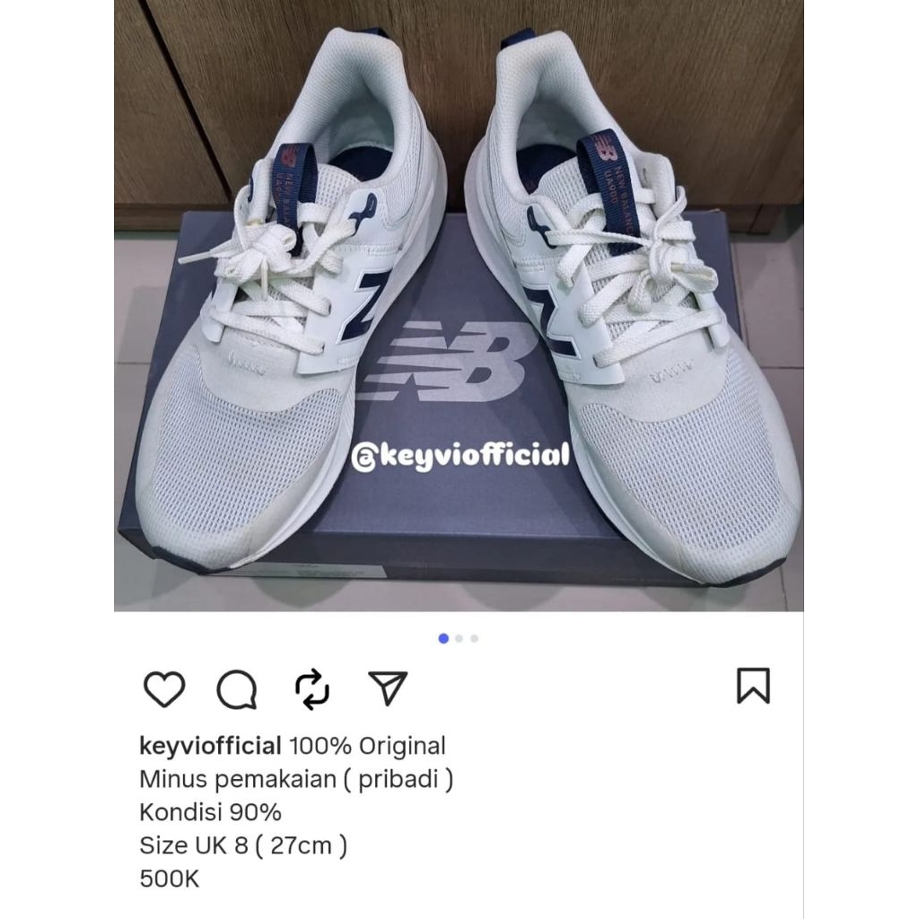 Sepatu New Balance Dynasoft UA900 Preloved