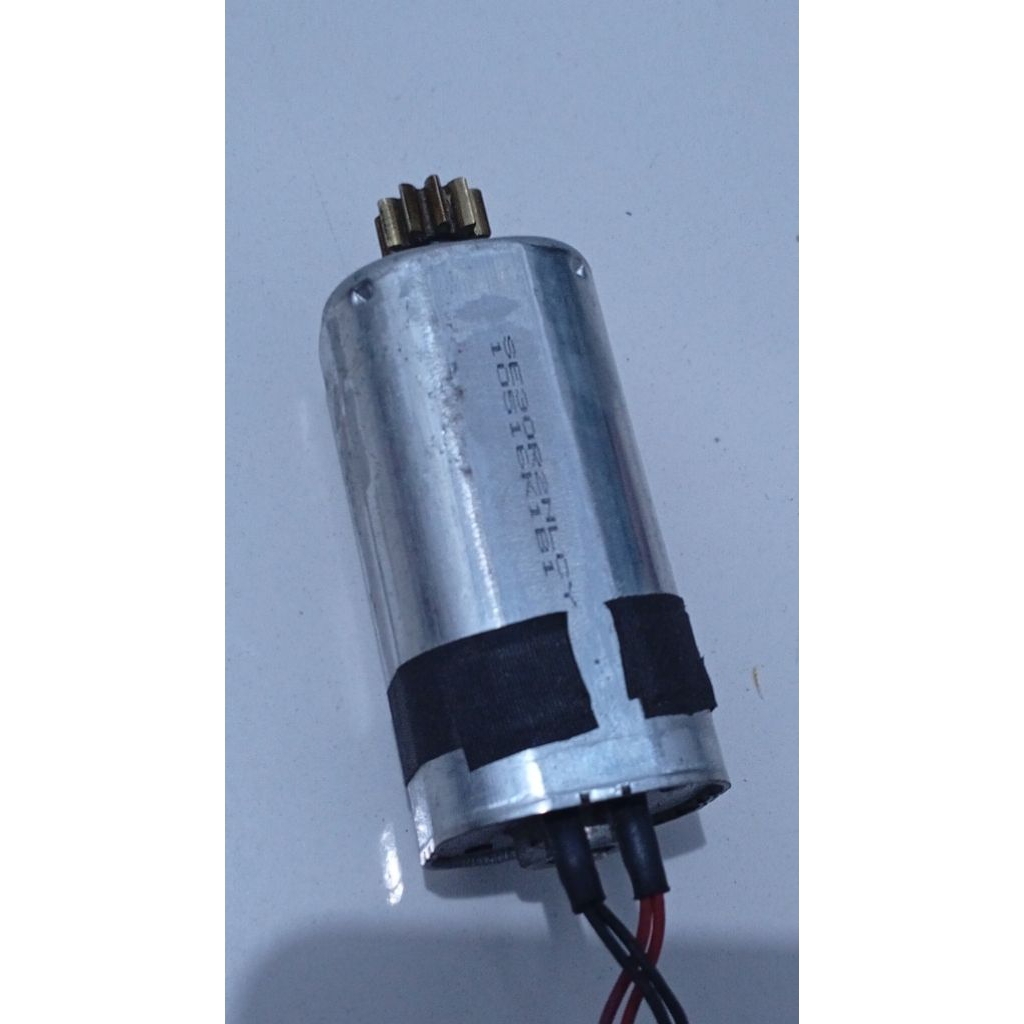 Dinamo DC Brush High Torque 12V