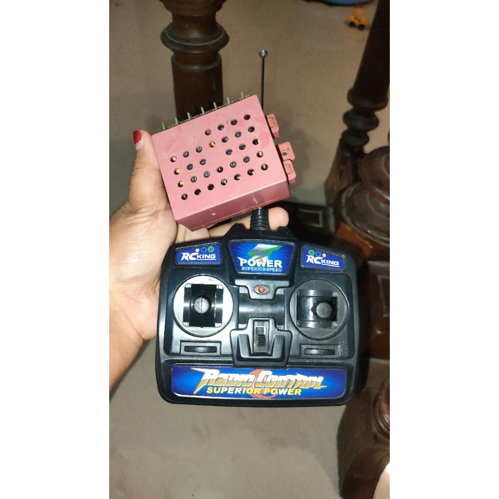 FREKUENSI 27 MHz MODUL BOX RECEIVER REMOTE CONTROL RIDE ON CAR CONTROLLER 12V PLIKO BMW COOPER 27MHz