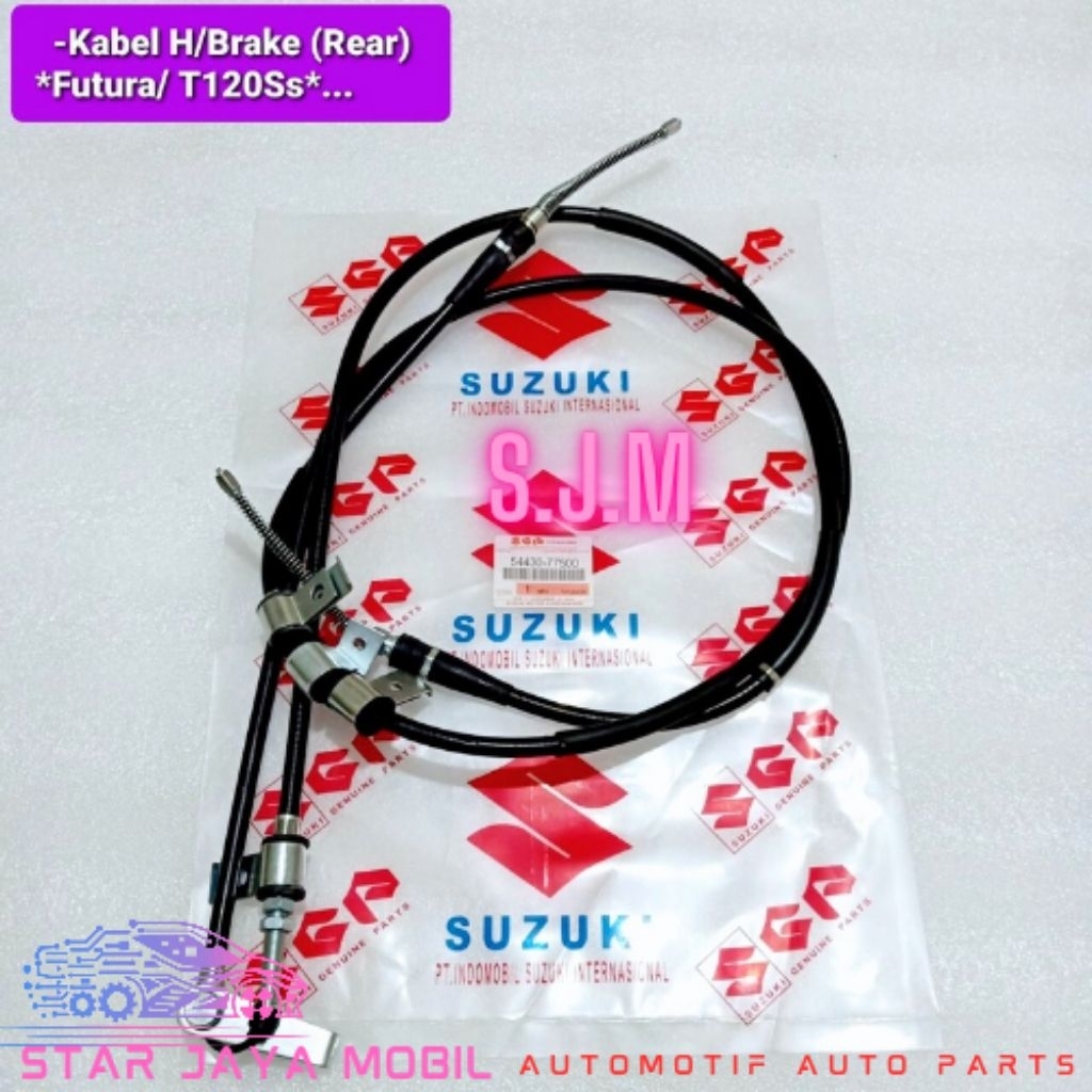 KABEL HAND BRAKE/ KABEL REM TANGAN BELAKANG FUTURA/ T120SS ORIGINAL