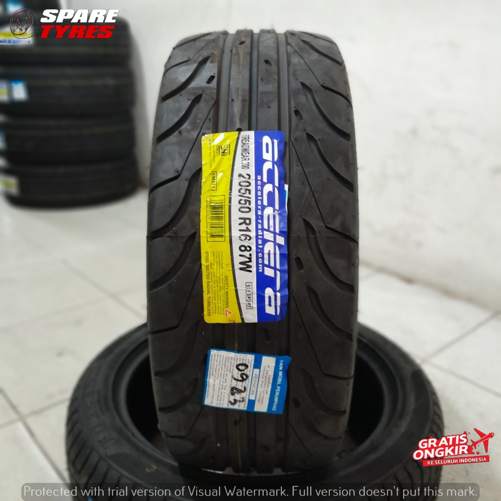 Ban Mobil Accelera 651 Sport Ring 16 ukuran 205 50 r16 Acceler 651 Sport